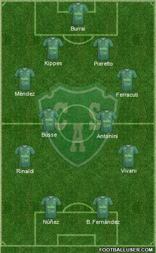 Sarmiento de Junín Formation 2017