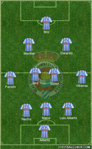 Gimnástica Torrelavega Formation 2017