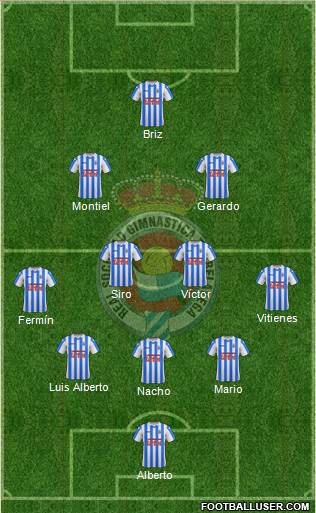 Gimnástica Torrelavega Formation 2017