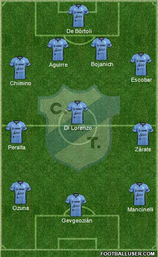 Temperley Formation 2017