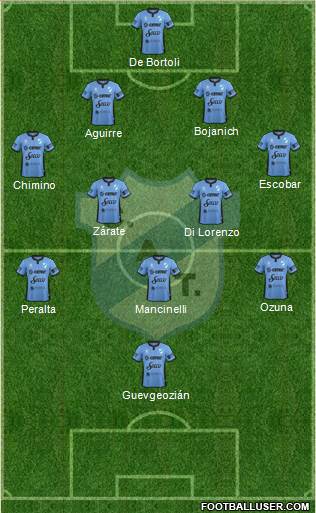 Temperley Formation 2017