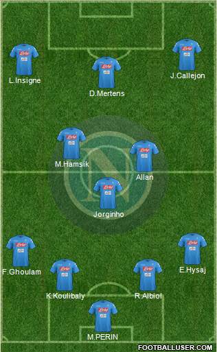 Napoli Formation 2017