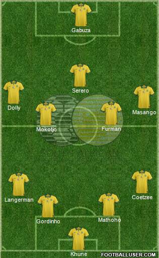 South Africa Formation 2017