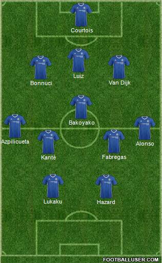 Chelsea Formation 2017