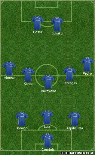 Chelsea Formation 2017