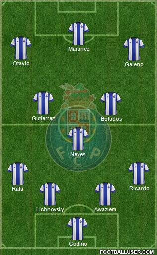 Futebol Clube do Porto - SAD Formation 2017