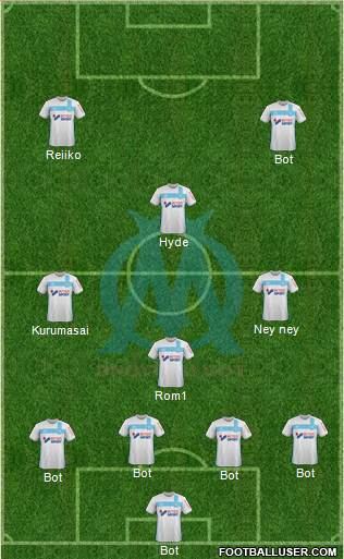 Olympique de Marseille Formation 2017