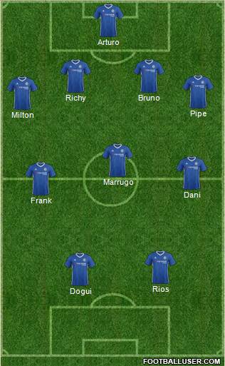 Chelsea Formation 2017