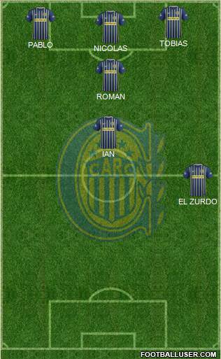 Rosario Central Formation 2017