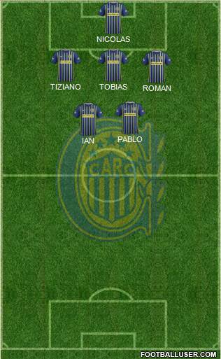 Rosario Central Formation 2017