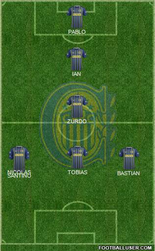 Rosario Central Formation 2017