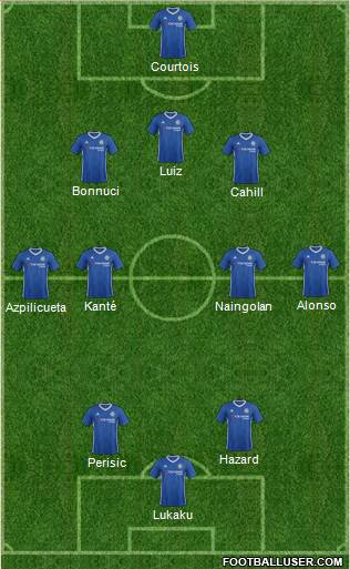 Chelsea Formation 2017
