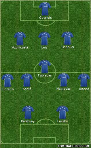 Chelsea Formation 2017