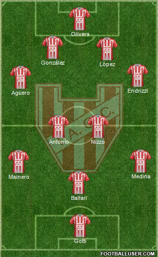 Instituto de Córdoba Formation 2017
