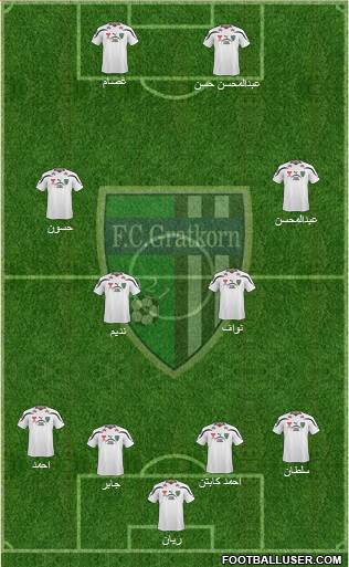 FC Gratkorn Formation 2017