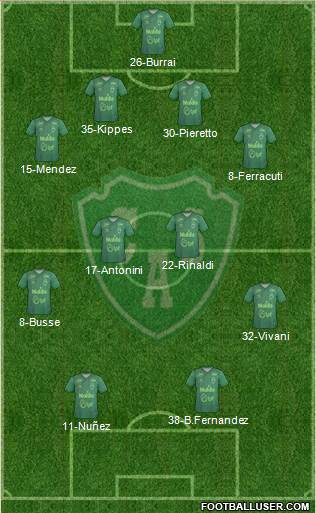 Sarmiento de Junín Formation 2017