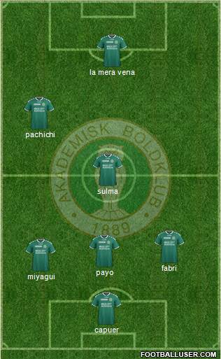 Akademisk Boldklub Formation 2017