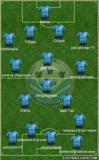 Tours Football Club Formation 2017