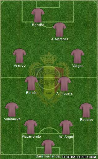 Belgium Formation 2017