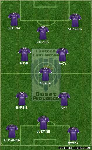 Football Club Istres Ouest-Provence Formation 2017