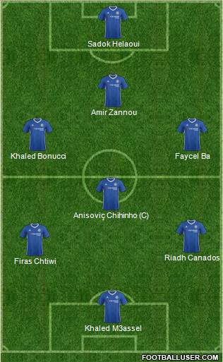 Chelsea Formation 2017