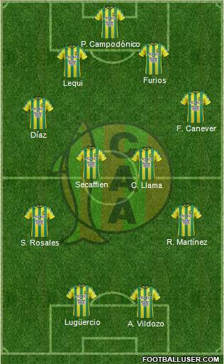Aldosivi Formation 2017