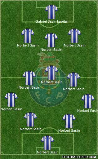 Futebol Clube do Porto - SAD Formation 2017