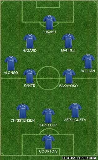 Chelsea Formation 2017