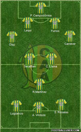 Aldosivi Formation 2017