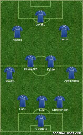 Chelsea Formation 2017