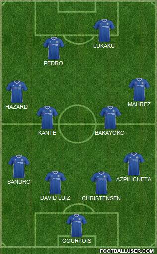 Chelsea Formation 2017