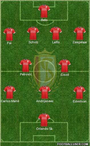 R Standard de Liège Formation 2017
