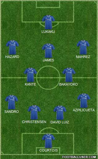 Chelsea Formation 2017