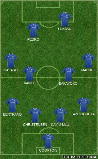 Chelsea Formation 2017