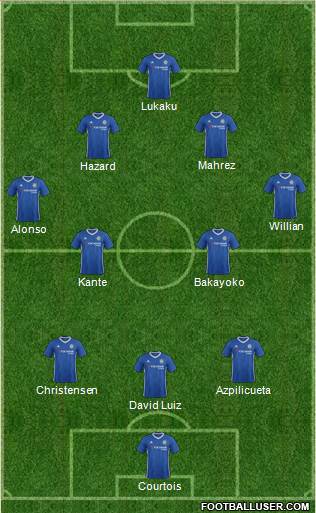 Chelsea Formation 2017