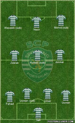 Sporting Clube de Portugal - SAD Formation 2017