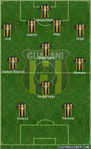 C Guaraní Formation 2017