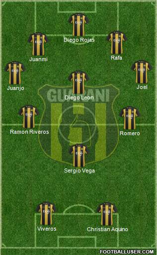 C Guaraní Formation 2017
