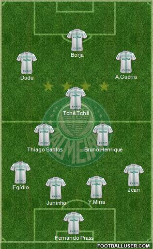 SE Palmeiras Formation 2017