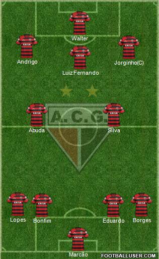 Atlético C Goianiense Formation 2017