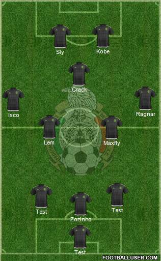 Mexico Formation 2017