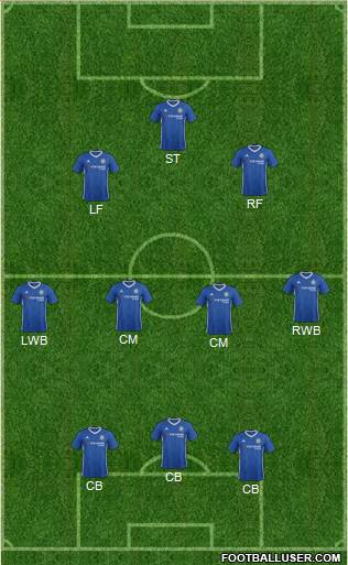 Chelsea Formation 2017