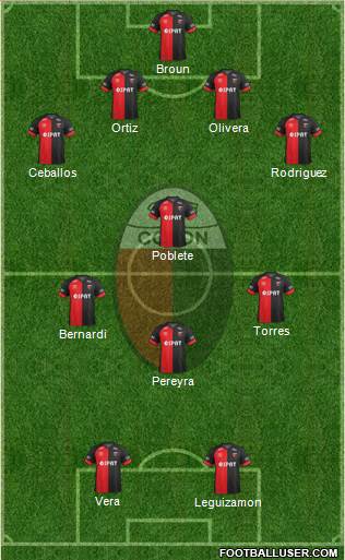 Colón de Santa Fe Formation 2017