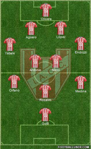 Instituto de Córdoba Formation 2017