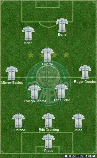 SE Palmeiras Formation 2017