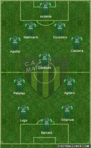 San Martín de San Juan Formation 2017