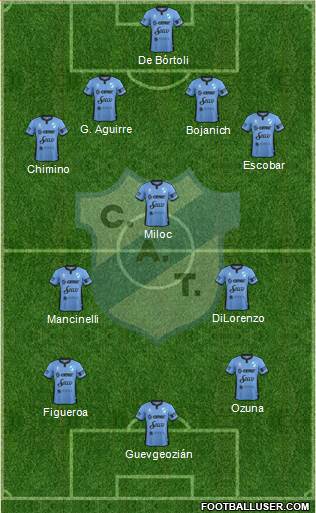 Temperley Formation 2017