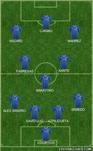 Chelsea Formation 2017