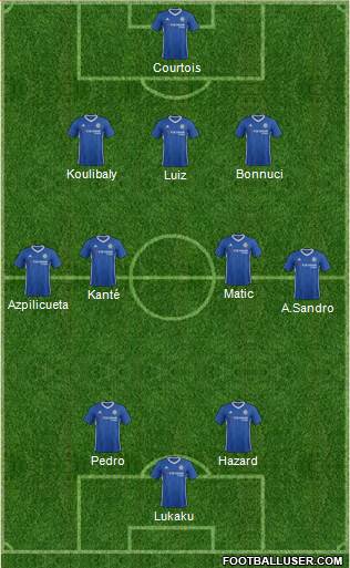 Chelsea Formation 2017