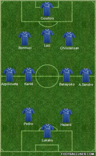Chelsea Formation 2017